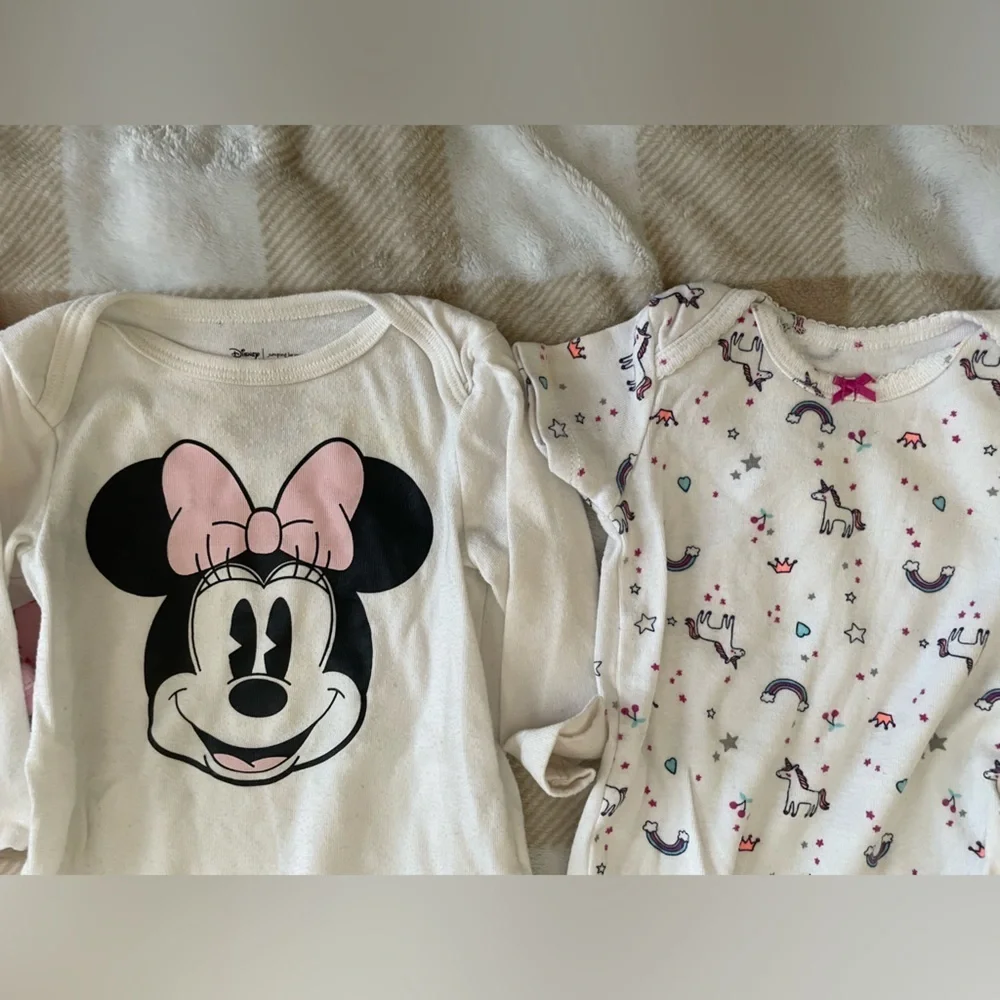 Bundle of girl clothes nb-12 months